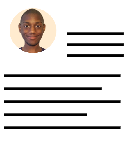 image link to resume